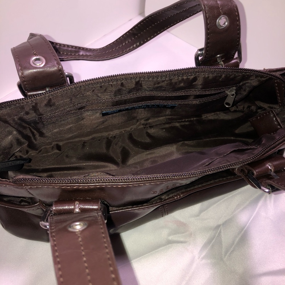 Brown purse